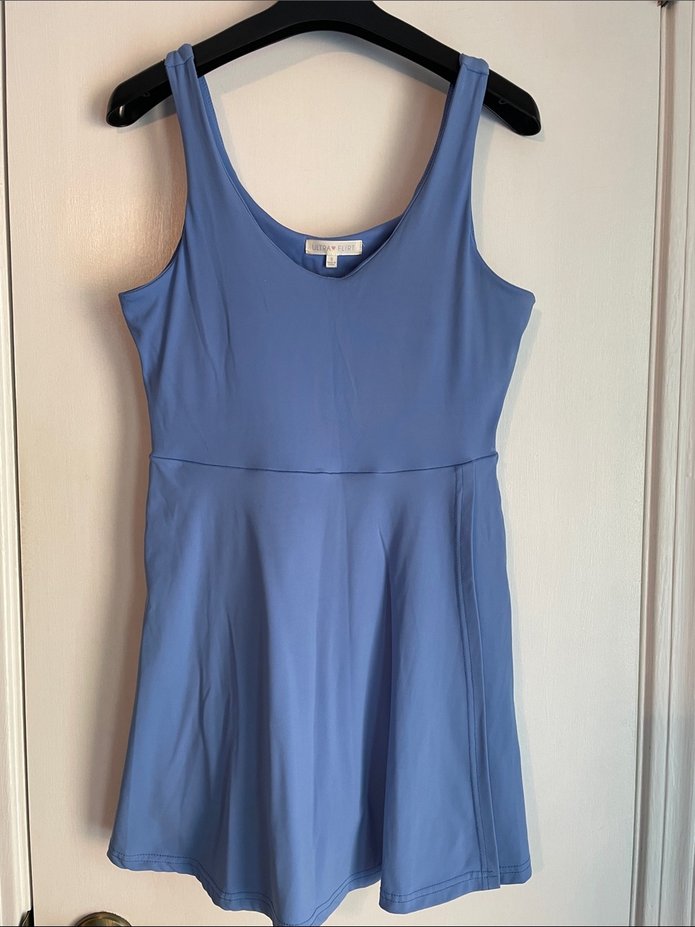 Ultra Flirt Periwinkle Mini Tennis Dress